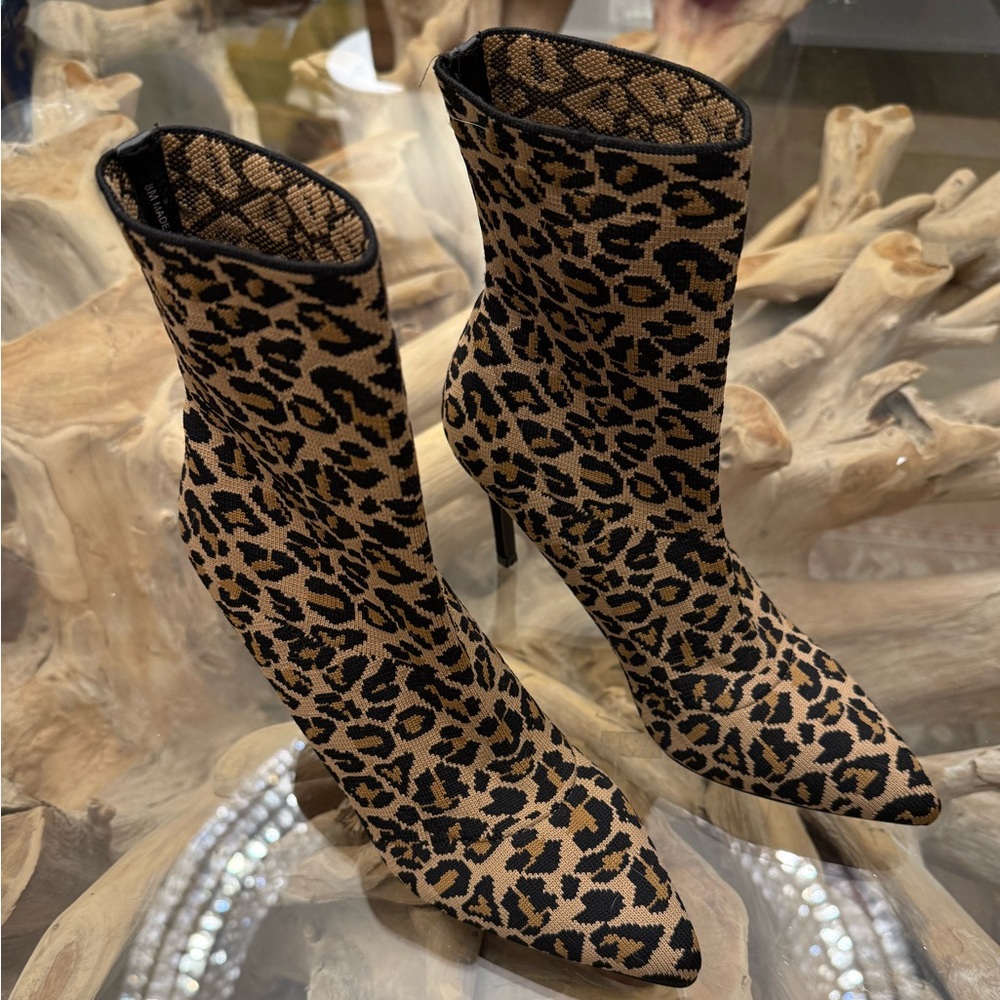 Steve Madden Cheetah Boots
